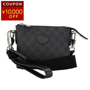 Gucci Shoulder Bag Interlocking GG Black